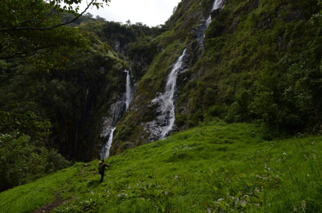 Trekking Al Ojo Del Fantasma Chimborazo Tours Ecuador